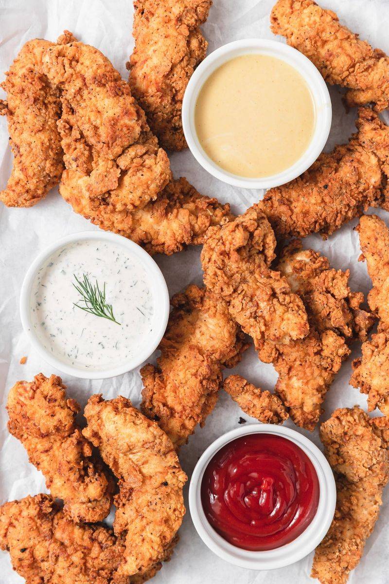 Crispy Chicken Tenders