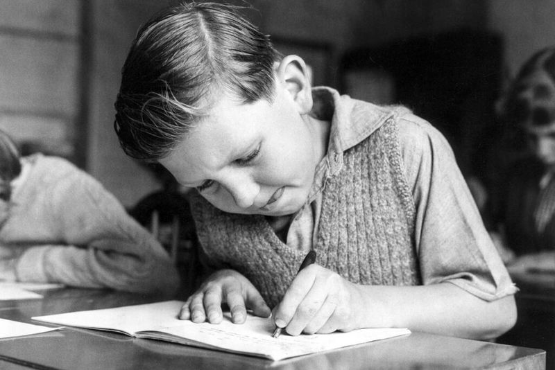 Forcing Left-Handed Children to Switch Hands