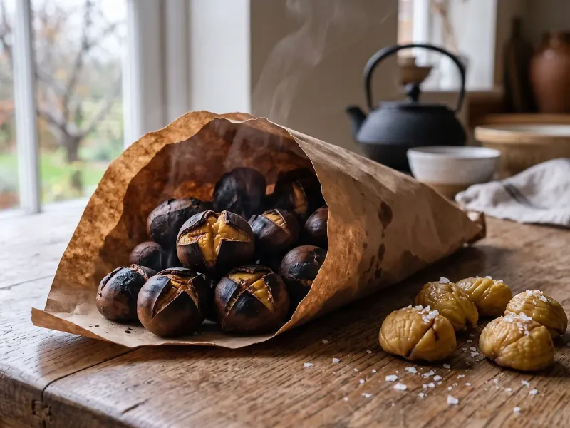 Roasted Chestnuts