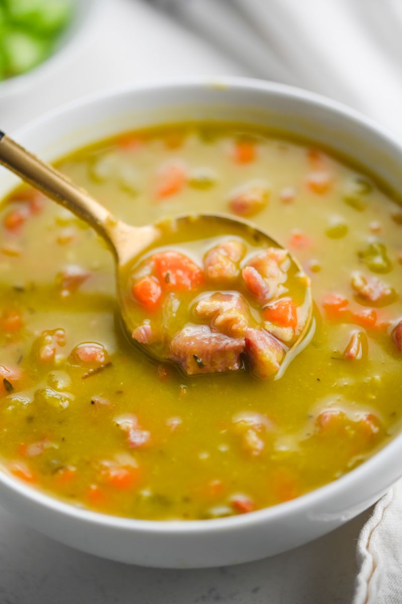 Split Pea Soup with Ham