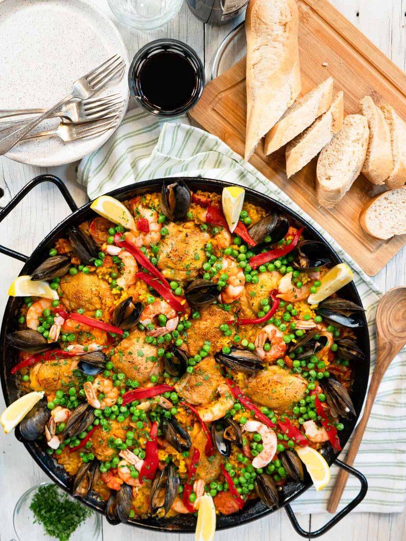 Spanish Paella