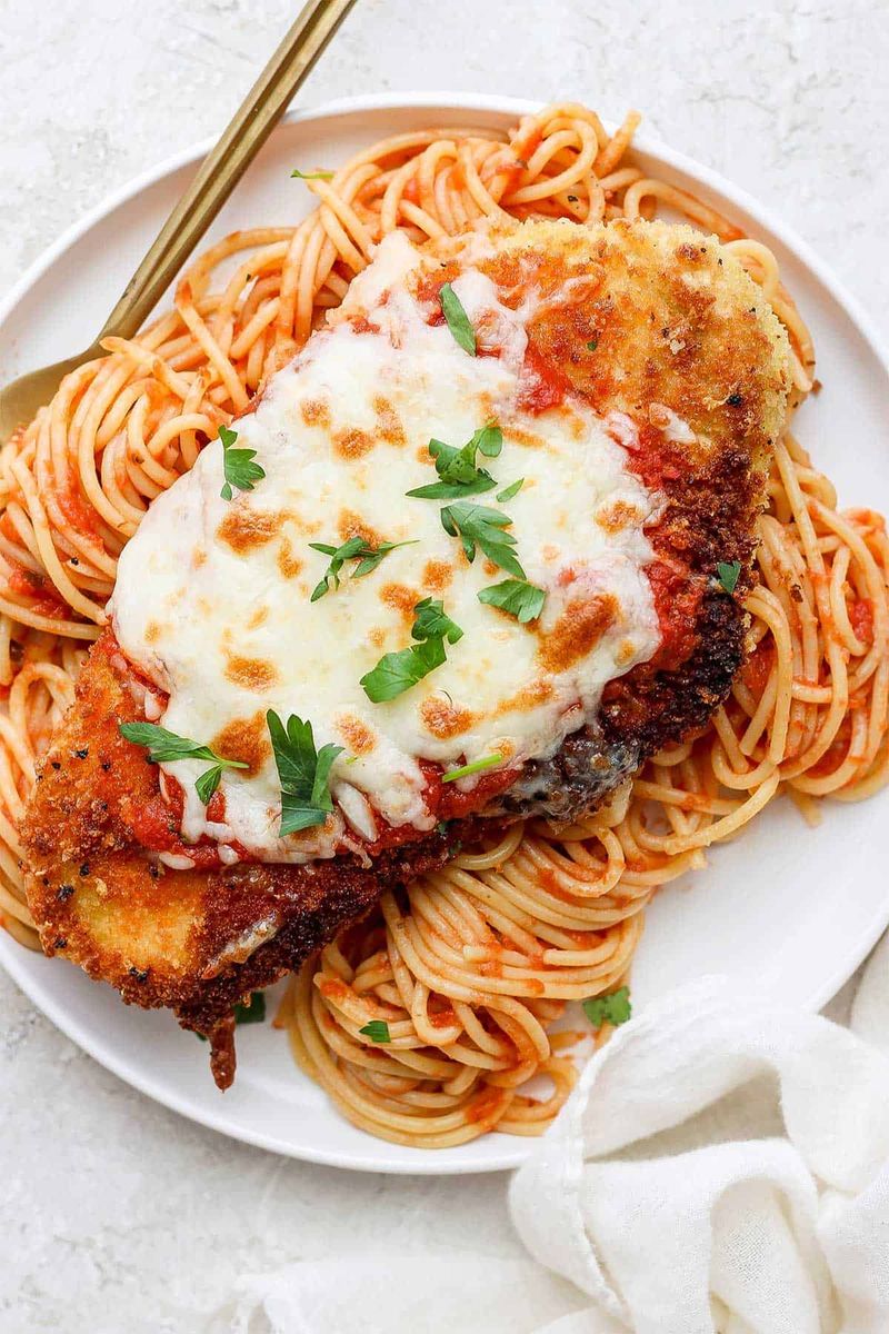 Chicken Parmesan Delight