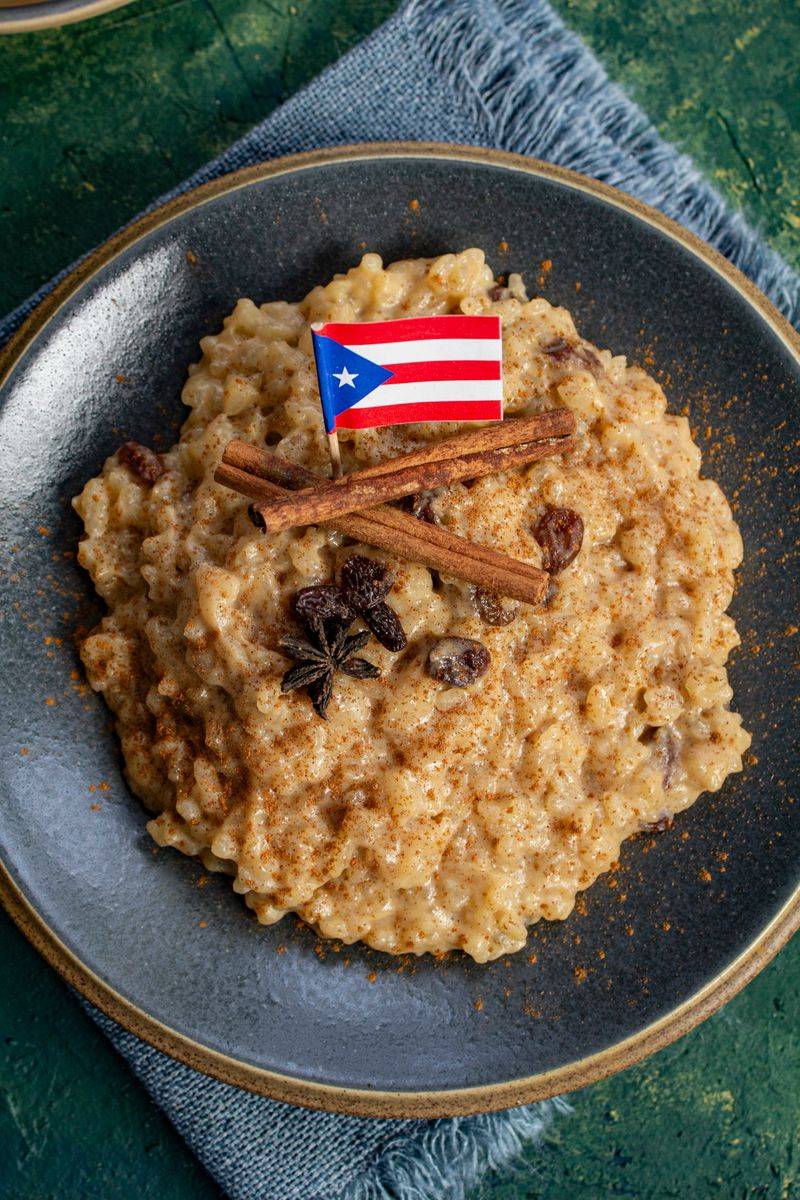 Arroz con Dulce from Puerto Rico