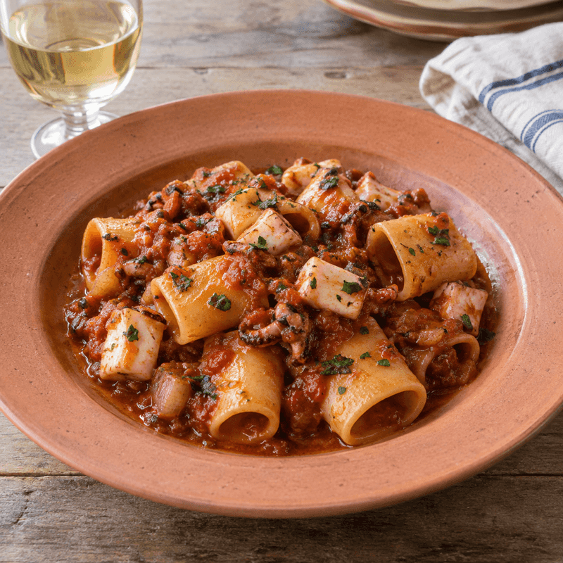 Paccheri, Big and Bold