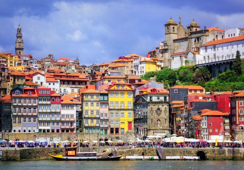 Porto, Portugal: Color Around Every Corner