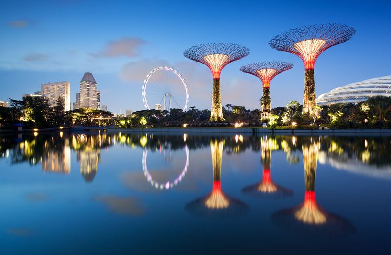 Singapore: A Garden City With Global Flavors