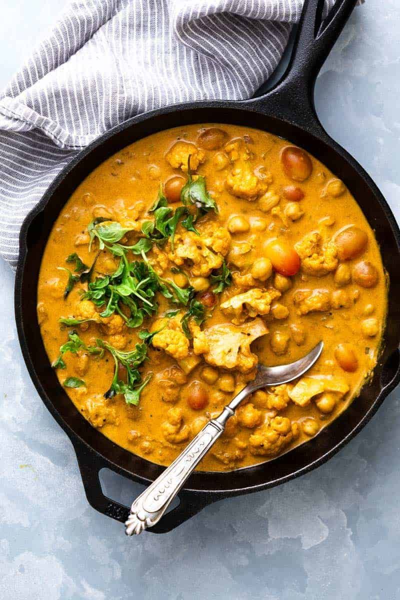 Creamy Cauliflower Curry