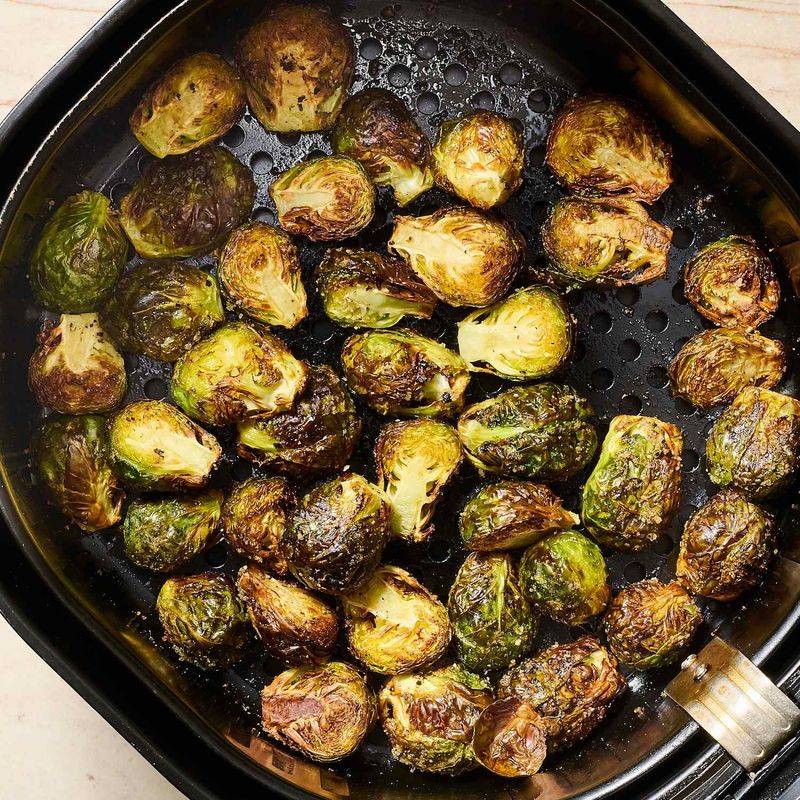 Crispy Brussels Sprouts