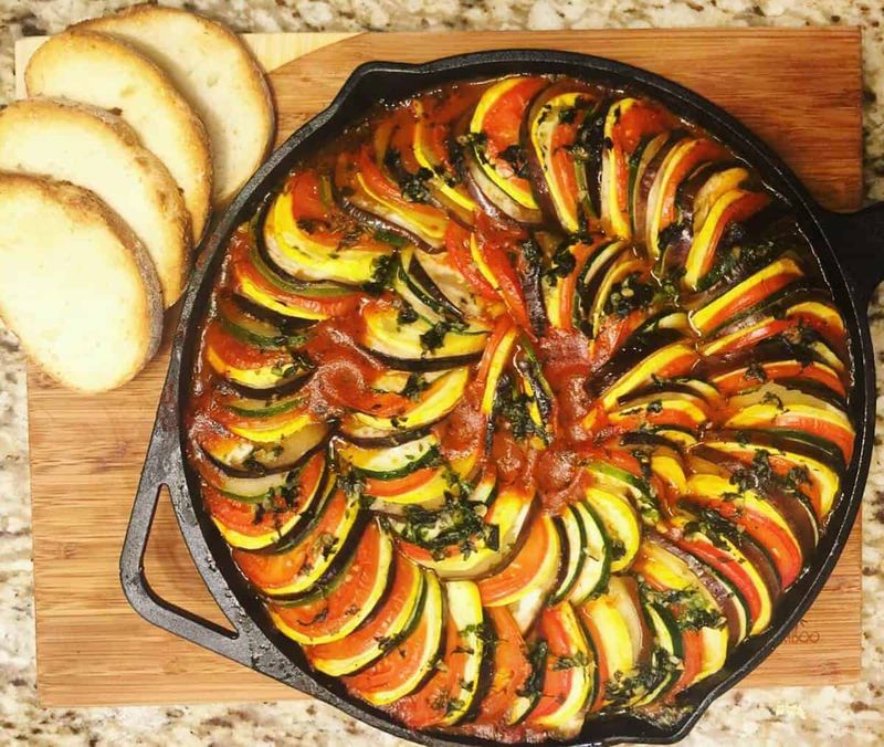 Ratatouille Bake