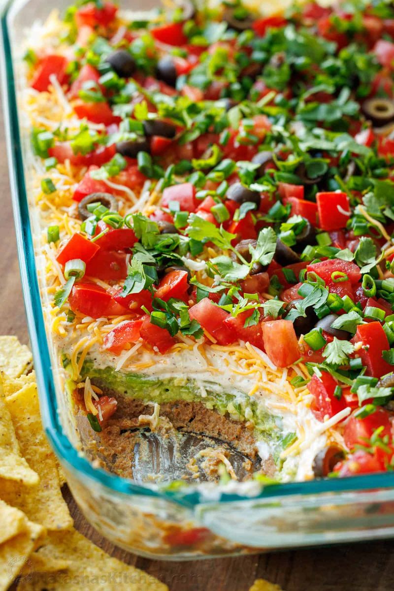 Seven-Layer Dip