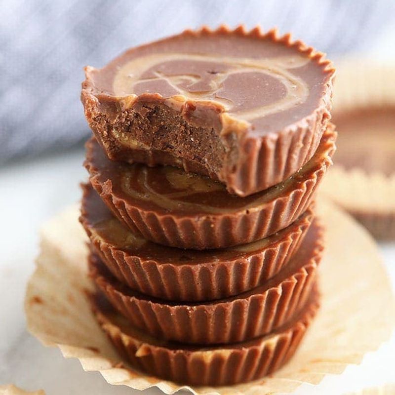 Chocolate Peanut Butter Fat Bombs