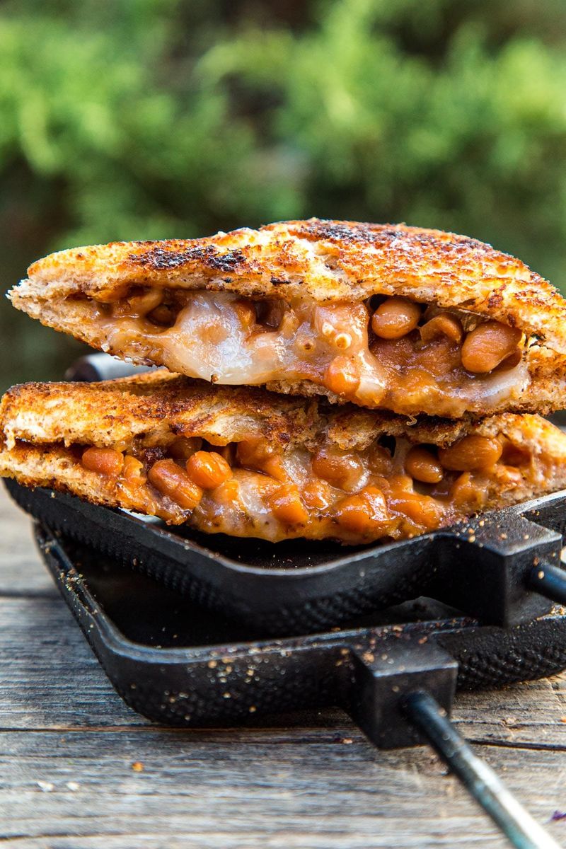 Baked Beans and Cheese