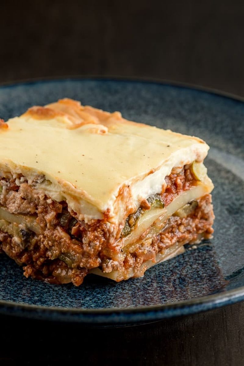 Greek Moussaka-Style Lasagne