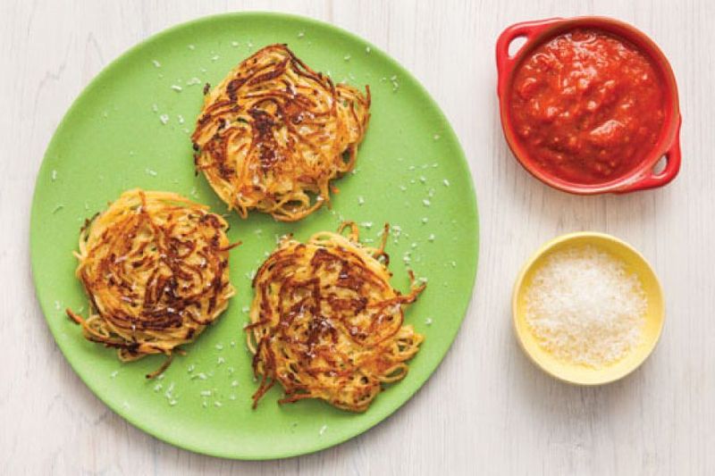 Spaghetti Pancakes