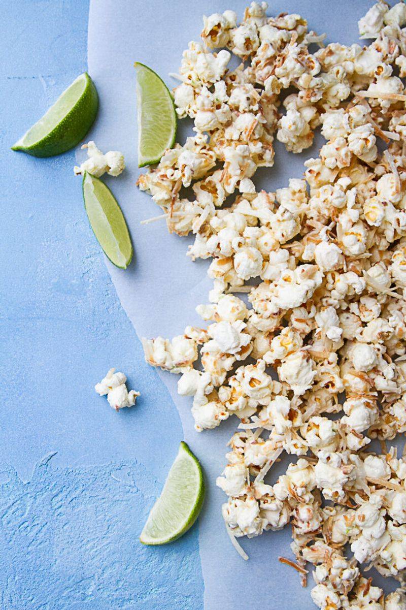 Coconut Lime Tropical