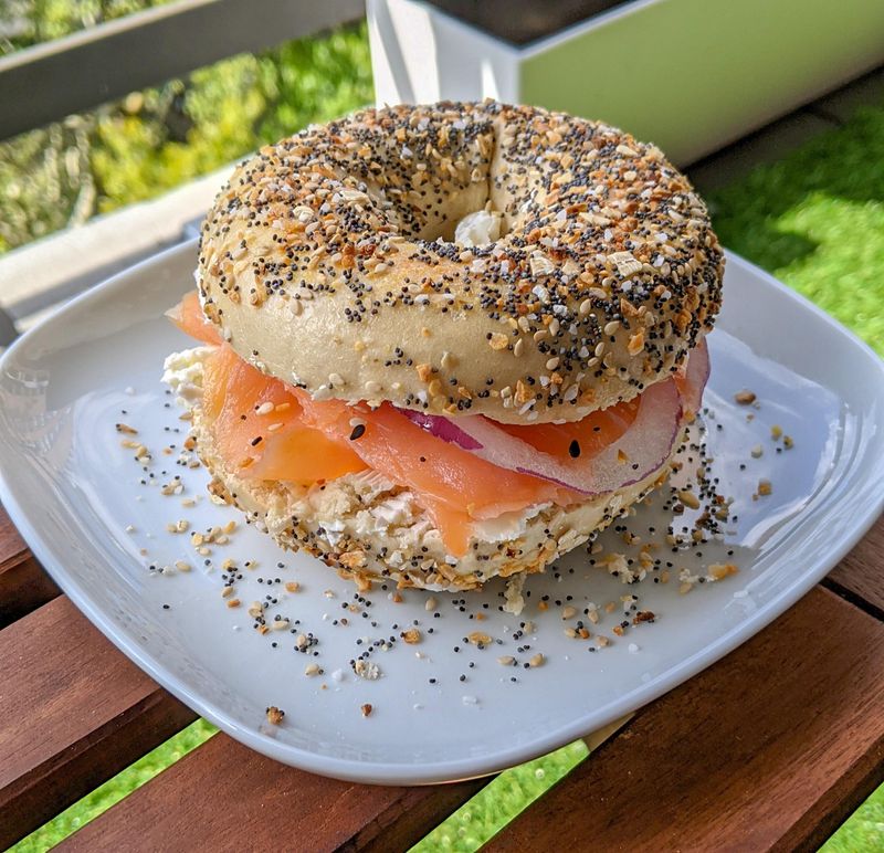 New York's Bagel Love Affair