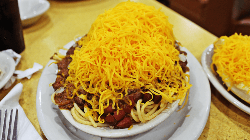 Cincinnati: Chili Served the Local Way