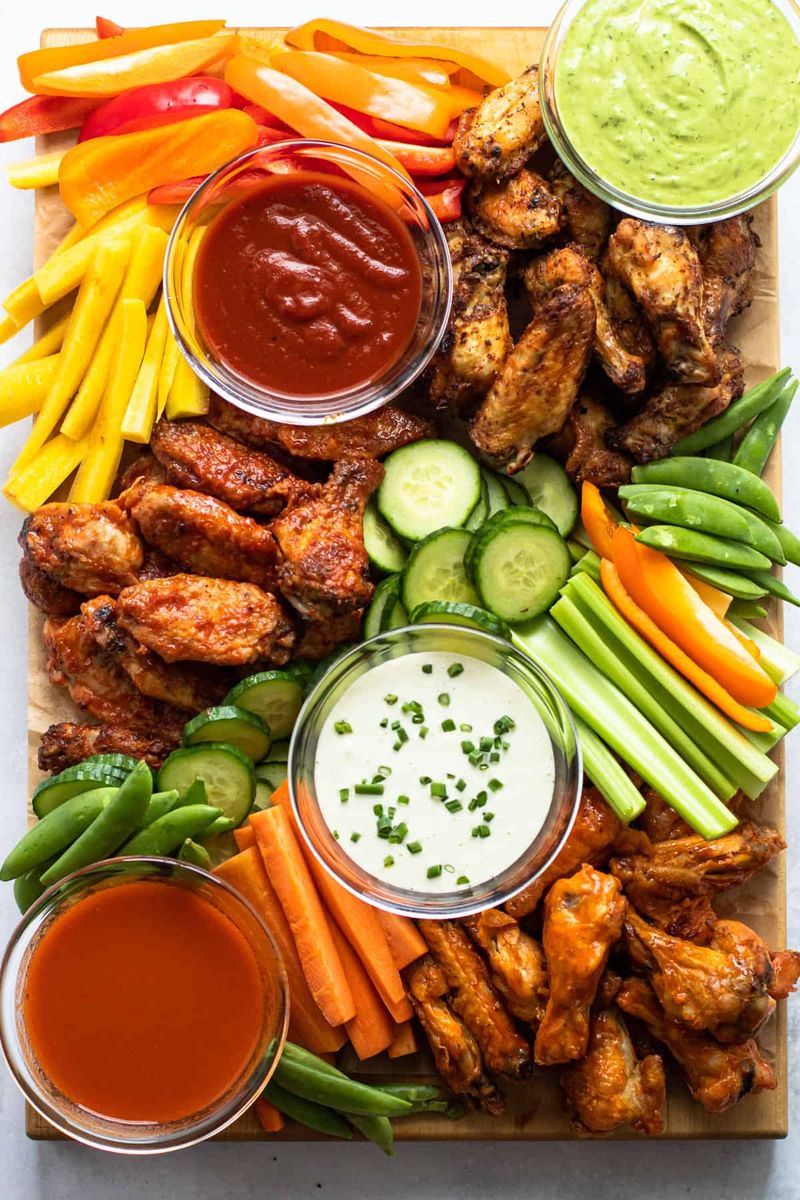 Chicken Wing Platter