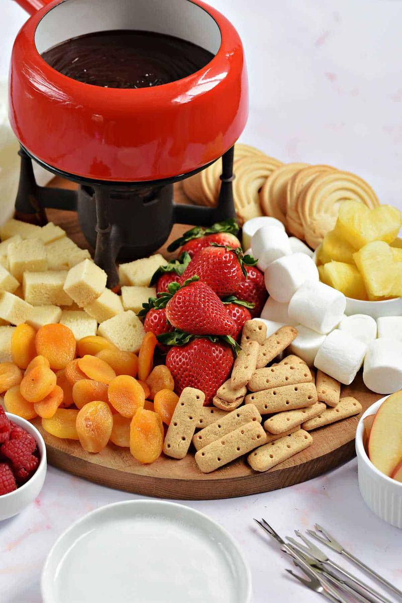 Chocolate Fondue Pot