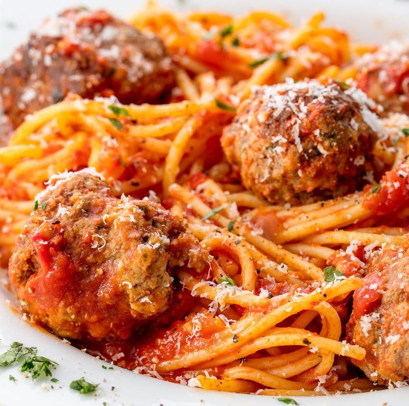 Classic Spaghetti and Meatballs