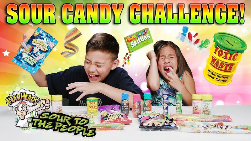 Sour Candy Face-Off