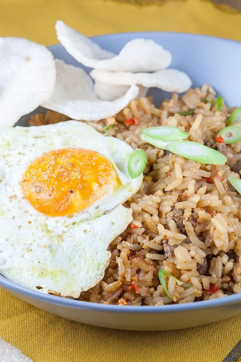 Dutch Rijsttafel Nasi Goreng