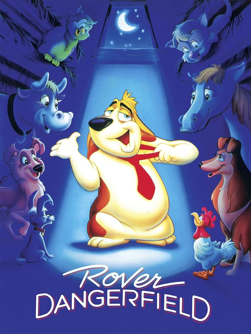 Rover Dangerfield: From Vegas to the Farm