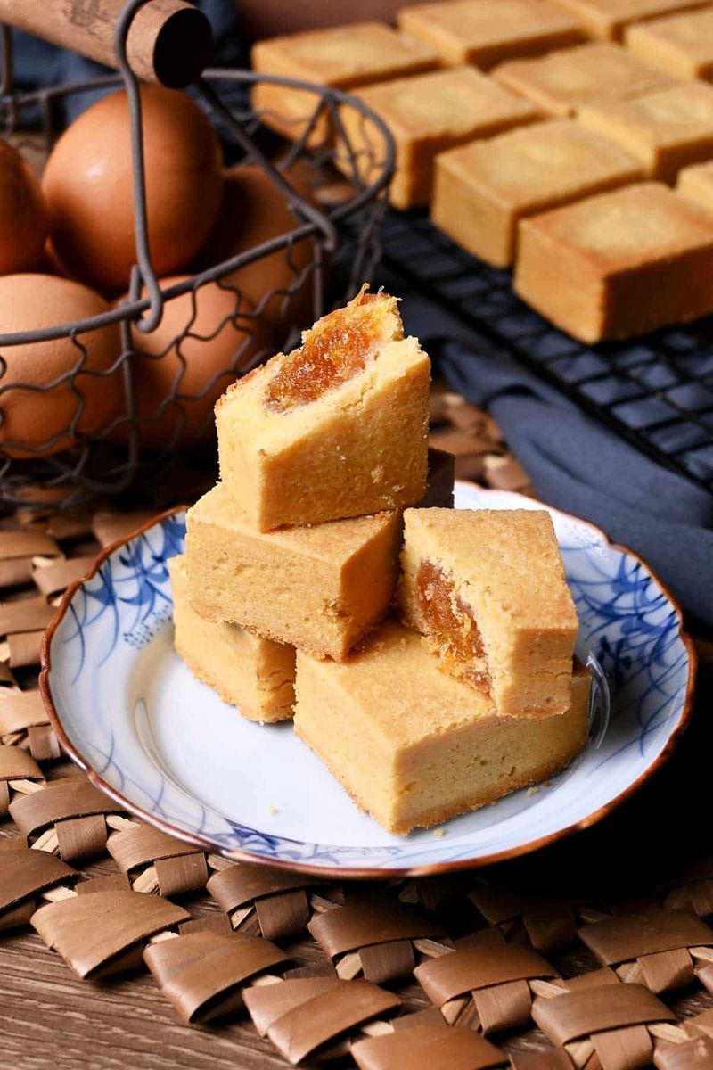 Pineapple Cakes of Taiwan