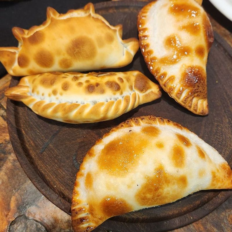 Empanadas in Buenos Aires, Argentina