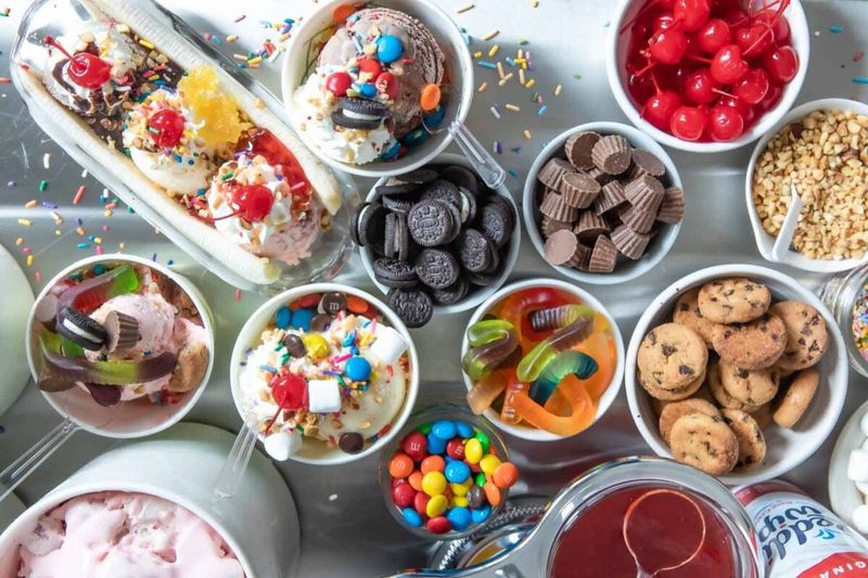 Ice Cream Sundaes