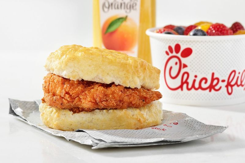 Chick-fil-A Chicken Biscuit