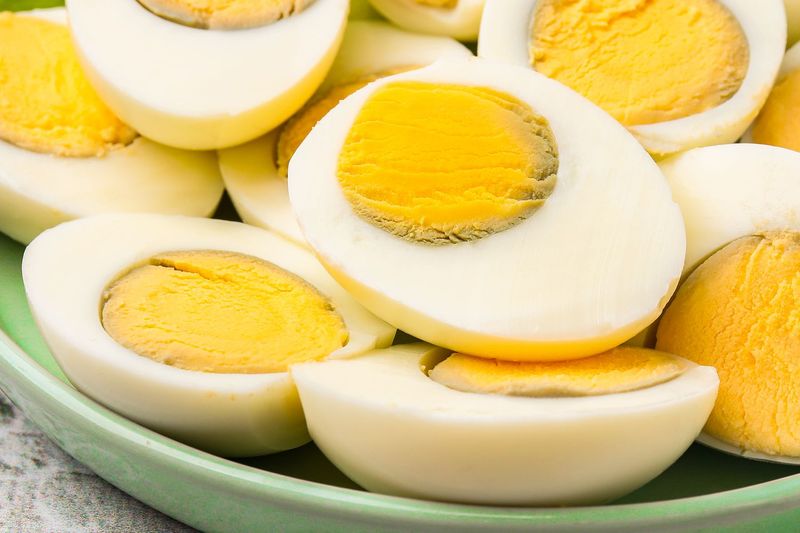 Hard-Boiled Eggs
