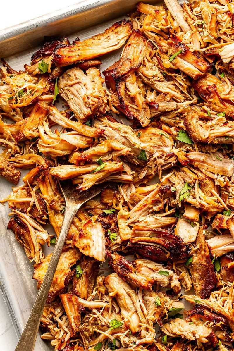 Pork Carnitas in the Slow Cooker