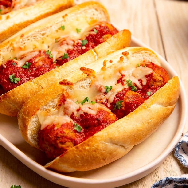 Meatball Subs