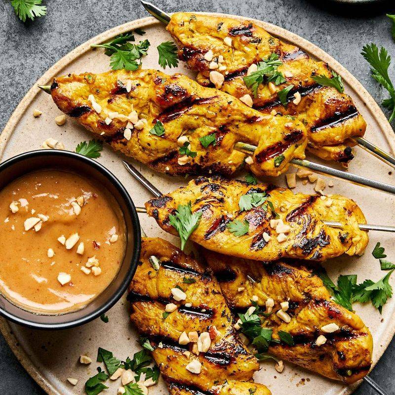 Satay Skewers