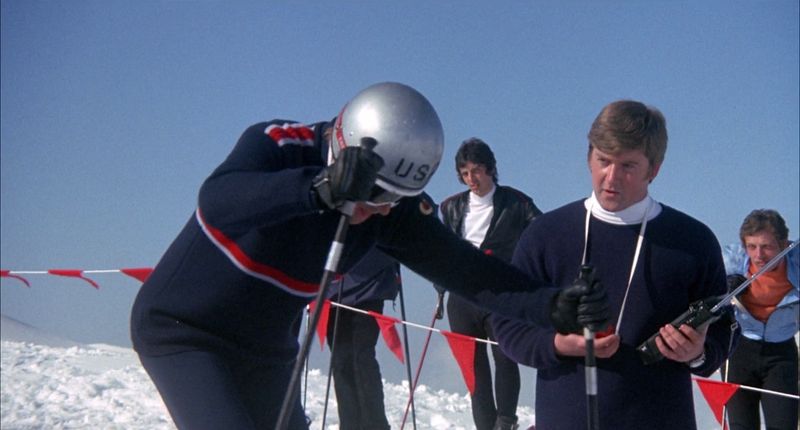 Downhill Racer (1969): David Chappellet Chases Victory