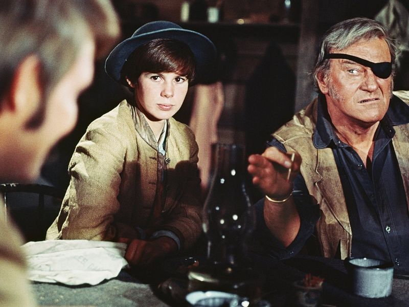 True Grit: An Old Hero Meets a Fierce Young Partner