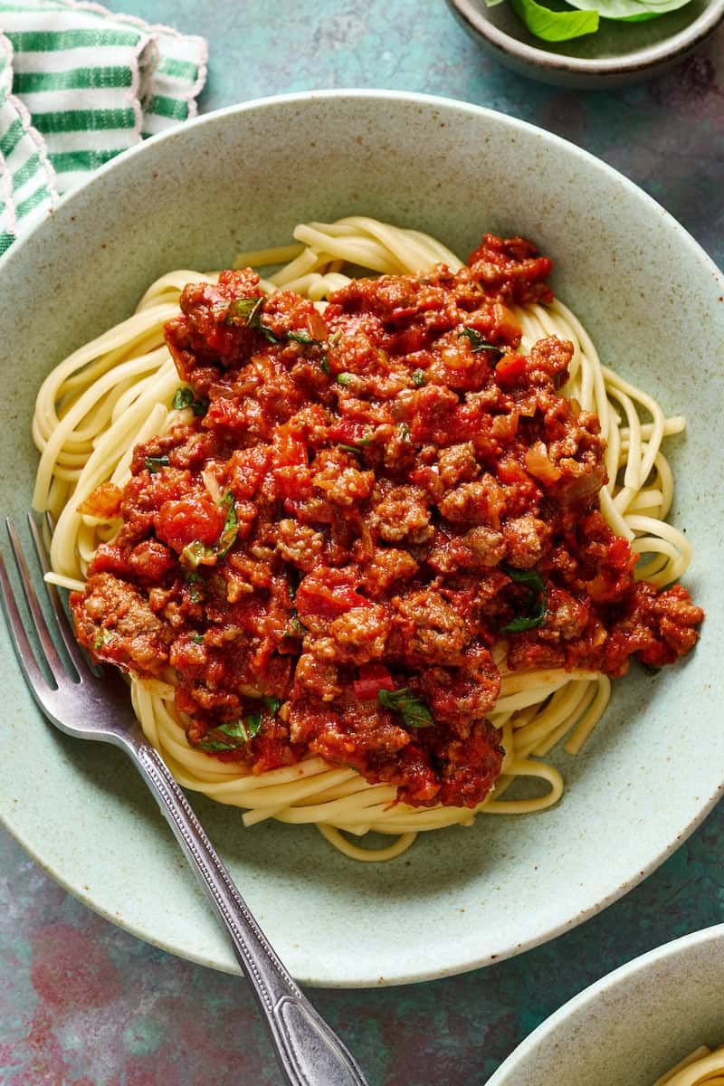 Spaghetti Bolognese for the Win