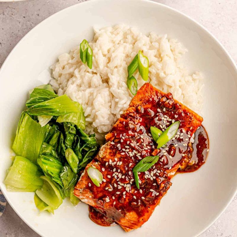 Teriyaki Salmon