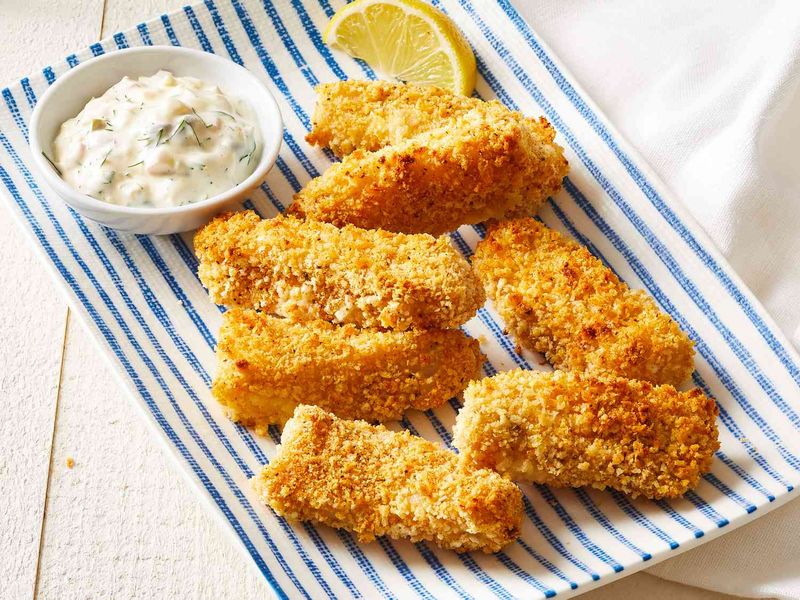 Crispy Fish Sticks