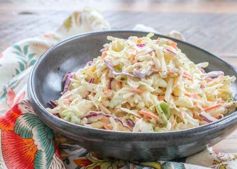 Cool, Crunchy Coleslaw