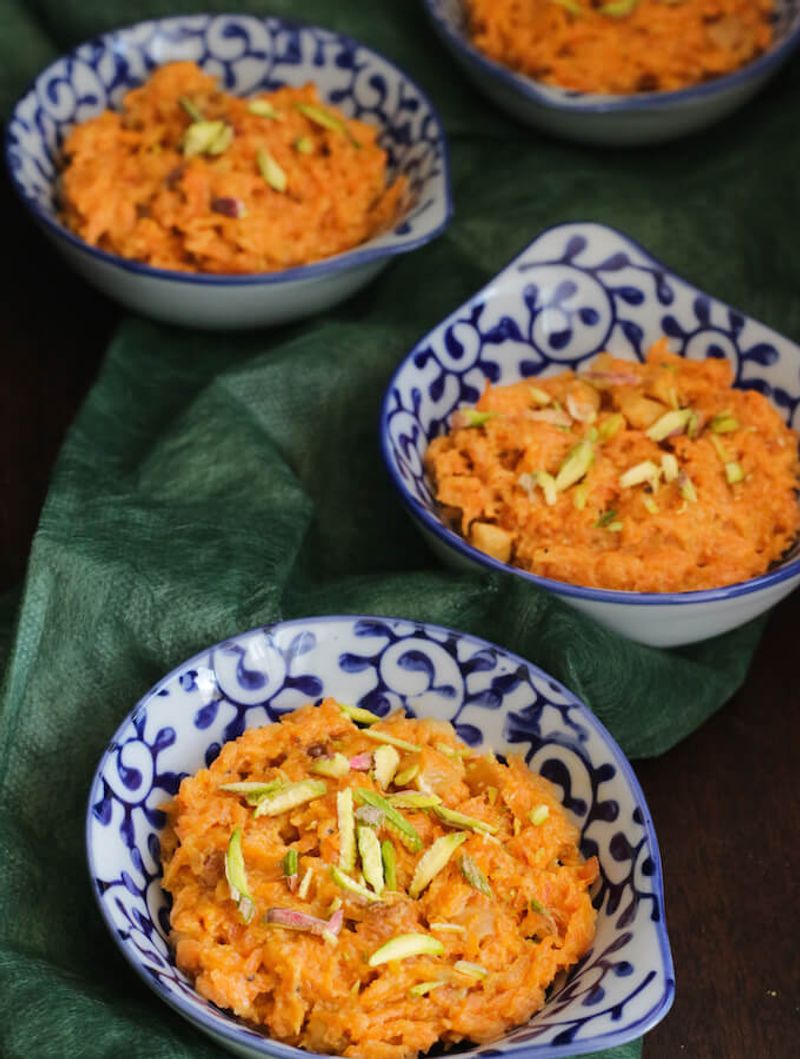 Indian Carrot Halwa