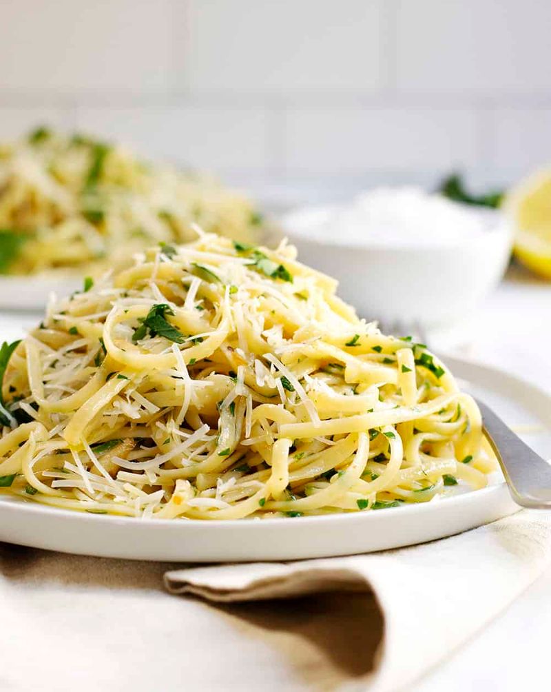 Lemon Garlic Olive Oil