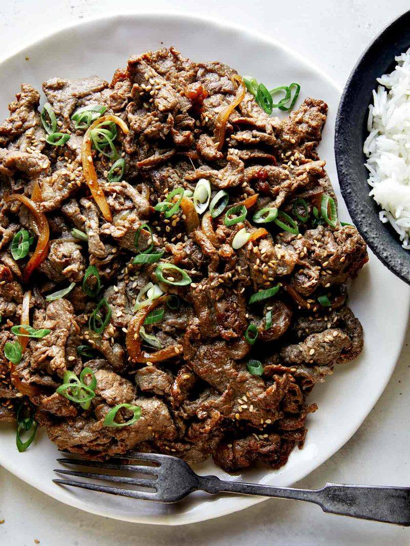 Korean Bulgogi