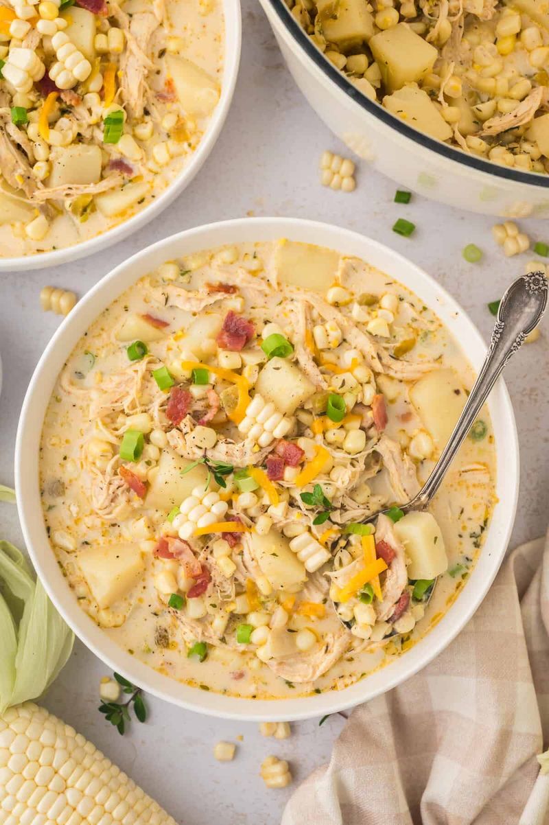 Chicken and Corn Chowder