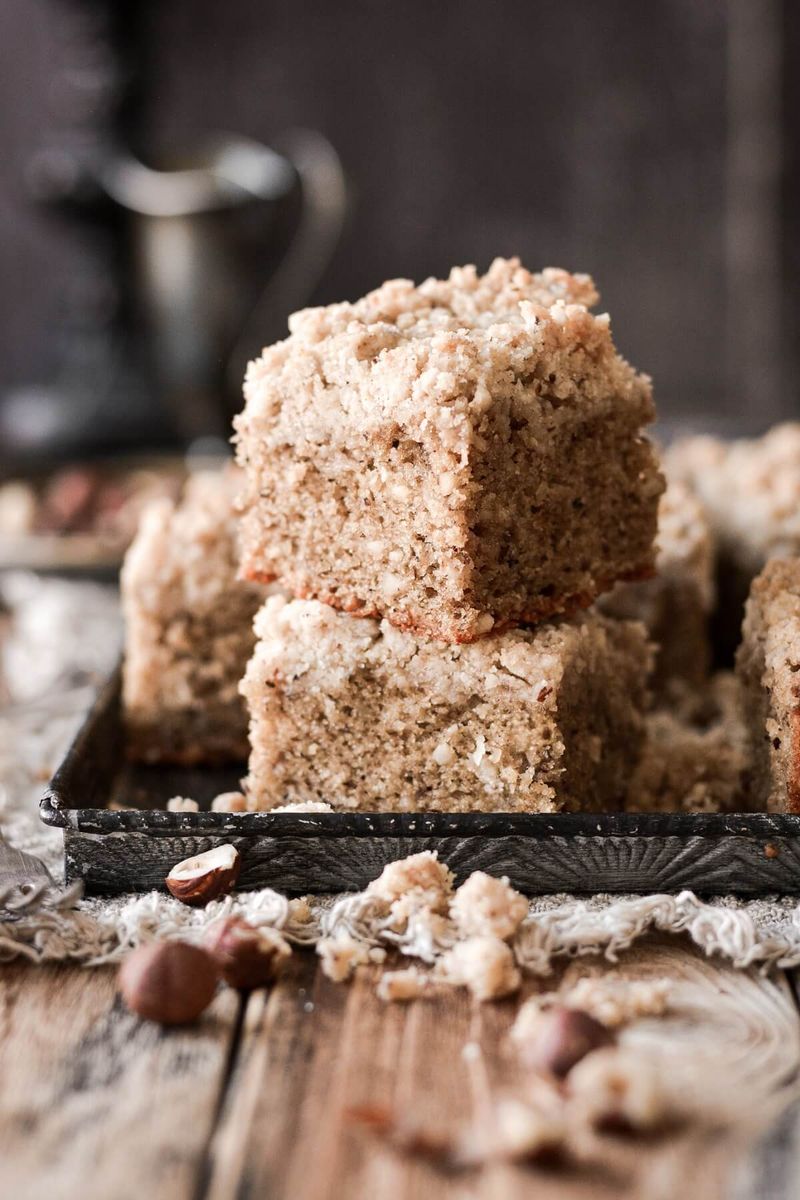 Hazelnut Coffee Cake