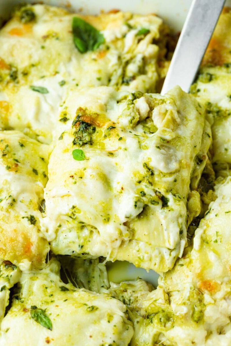 Pesto Chicken Lasagne