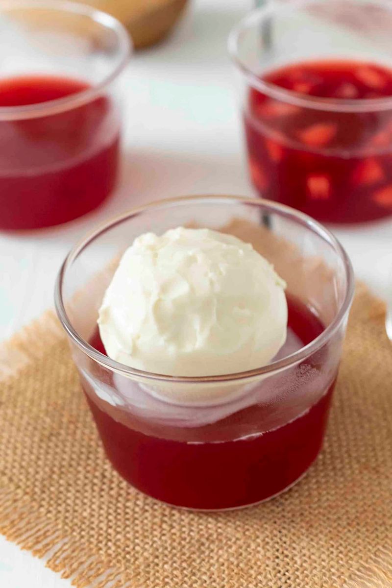 Jelly and Ice Cream