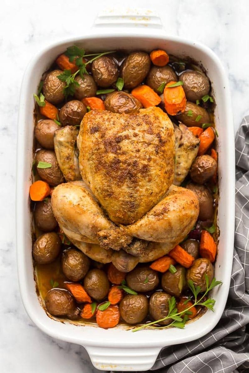 Sunday Roast Chicken