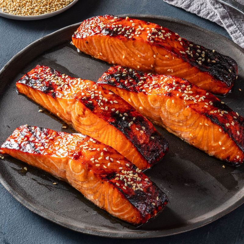 Baked Salmon